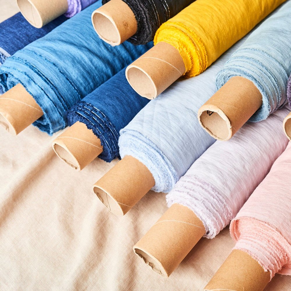 2024 High quality 100% Flax fabric Hot fabric cotton linen stock 100 linen fabric