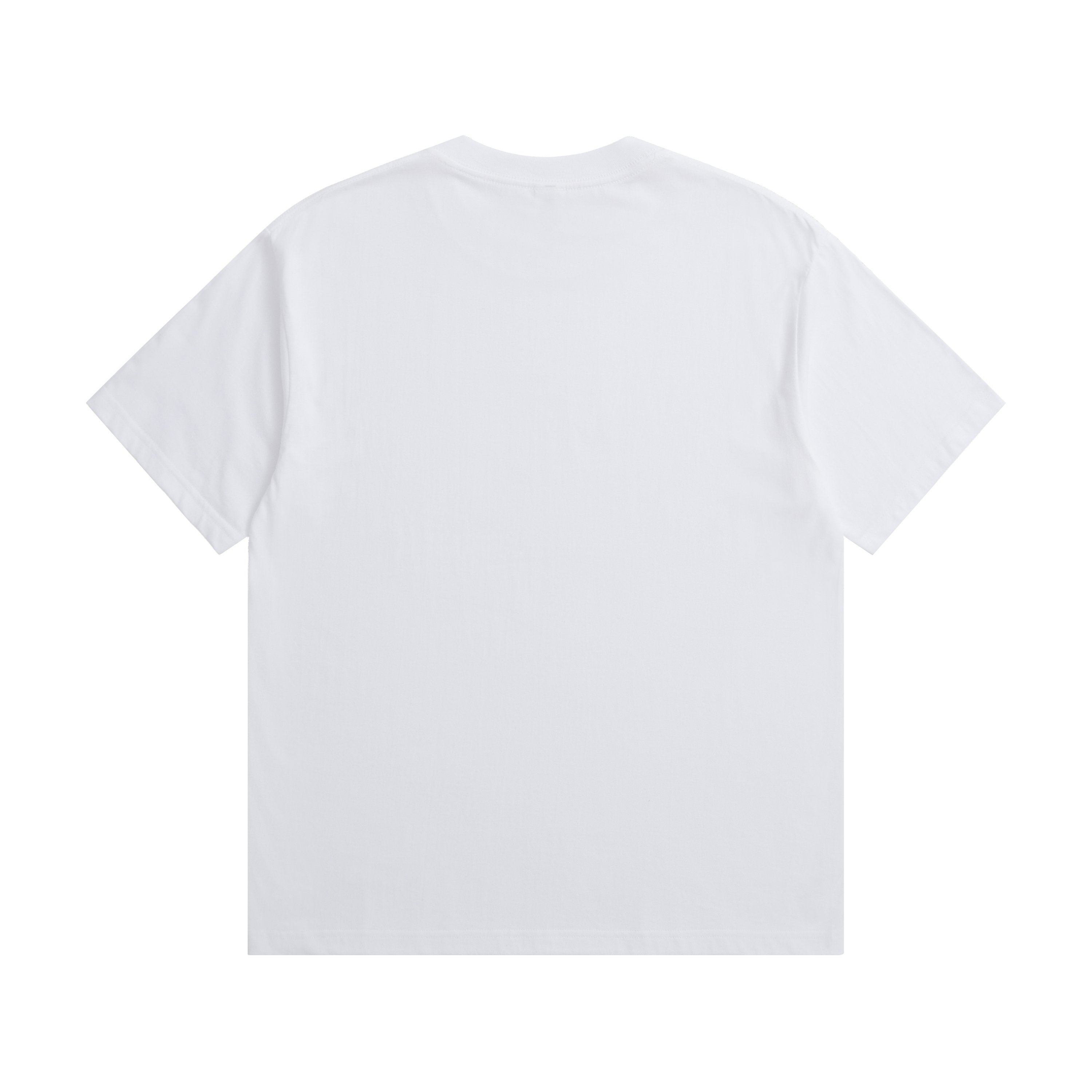 Unisex 180G T-Shirts for Men and Women Soft 100% Cotton and Polyester Embroidered Logo Light O-Neck Fitted Knitted Fabric