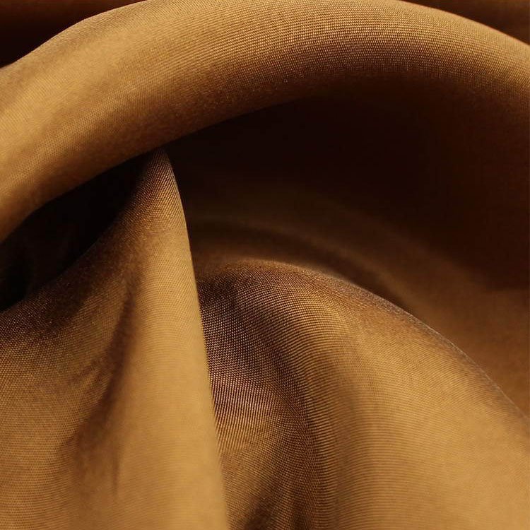 Silk Bamboo Spinning Mulberry Silk Bamboo Fiber Plain Sand Wash Clothing Fabric Summer Clothes for Women