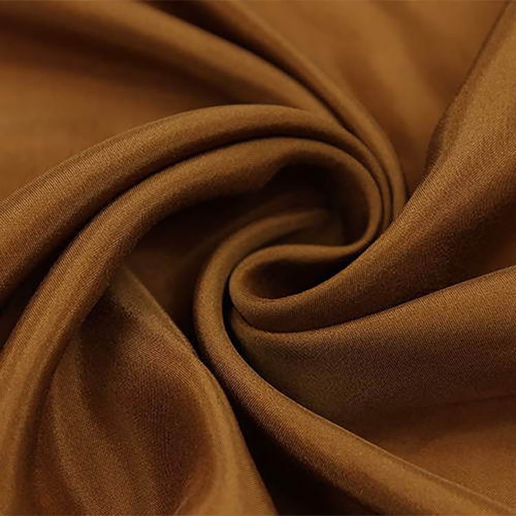 Silk Bamboo Spinning Mulberry Silk Bamboo Fiber Plain Sand Wash Clothing Fabric Summer Clothes for Women