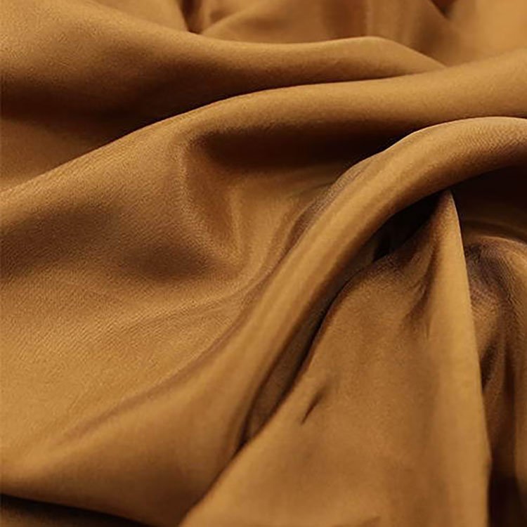 Silk Bamboo Spinning Mulberry Silk Bamboo Fiber Plain Sand Wash Clothing Fabric Summer Clothes for Women