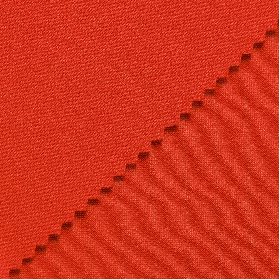 Nekron Soft Knitted Polyester Fabric Japan Belltron Fiber Anti-static Shirt Fabric