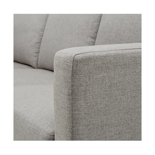 Breathability Sofa Upholstery Home Textile Holland Linen Velvet Fabric For Living Room Sofa