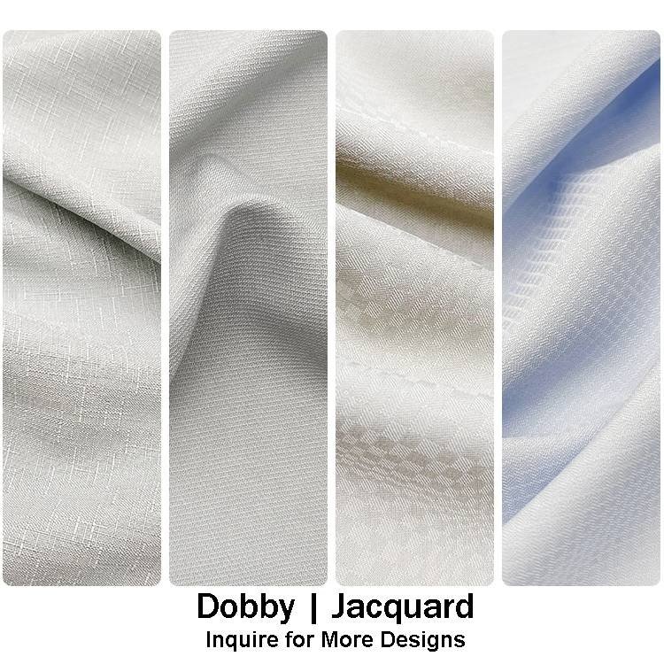 Satin twill jacquard taffeta 4 way stretch woven Polyester fabric dress clothing roll elastane spandex 100% polyester fabric