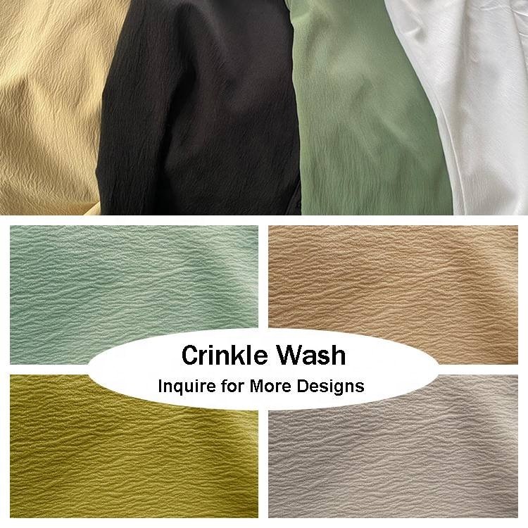 Satin twill jacquard taffeta 4 way stretch woven Polyester fabric dress clothing roll elastane spandex 100% polyester fabric