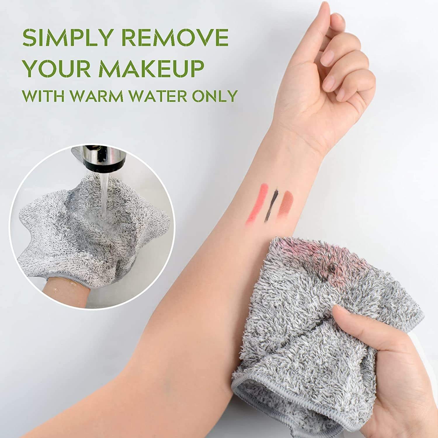 Customizable Print Sublimation Reusable Dish Clean Microfiber Bamboo Charcoal Towels for the Kitchen Towel
