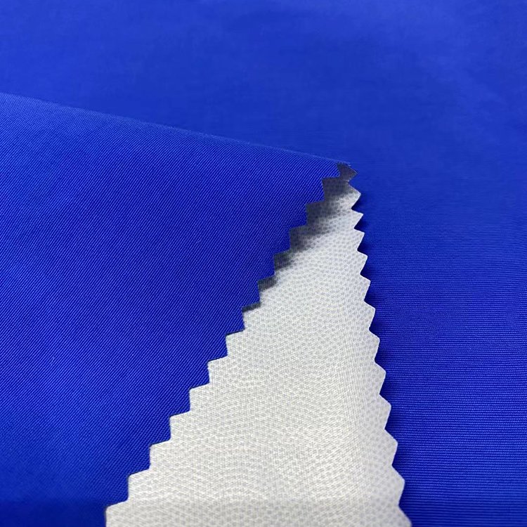 100 Polyester Taslon Bonded TPU membrane Outdoor Waterproof Fabric For Jacket