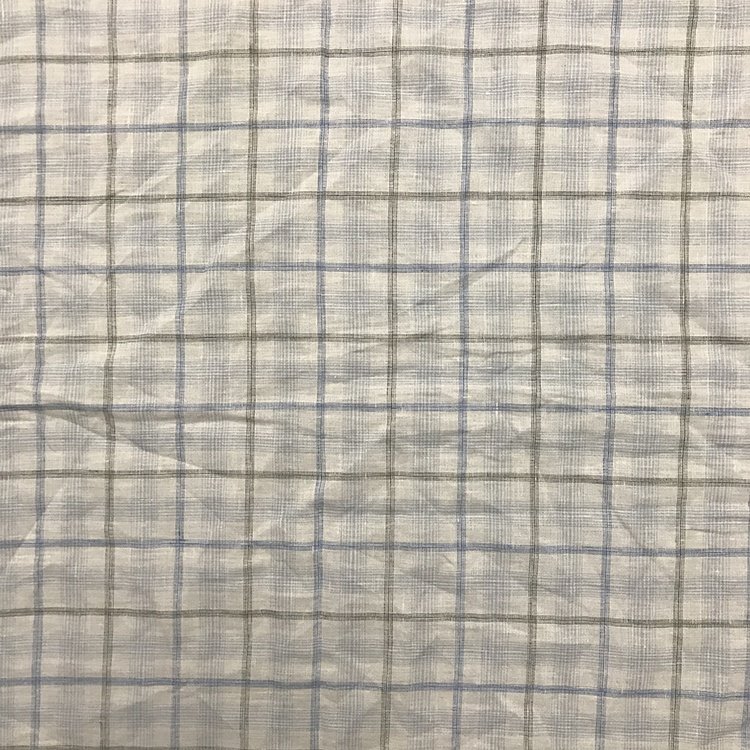 Hight Quality/Woven/yarn dyed 100% Linen fabric for Shirt/Garment