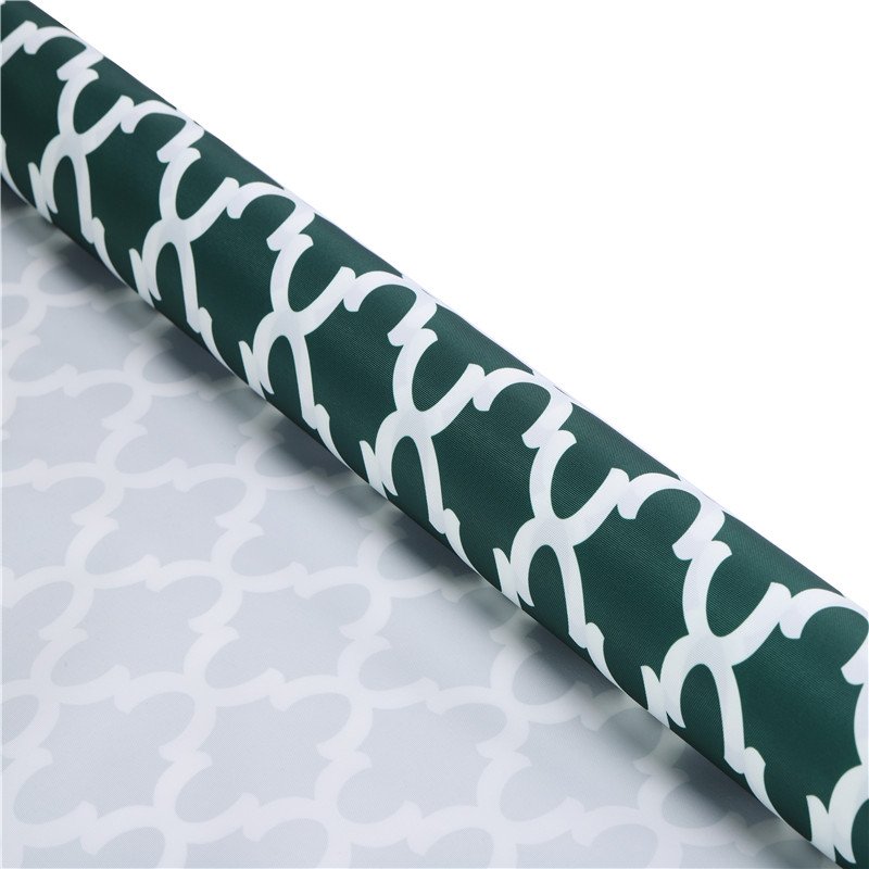 Wholesale waterproof solutiond dyed 100% polyester fabric for outdoor pillow cases