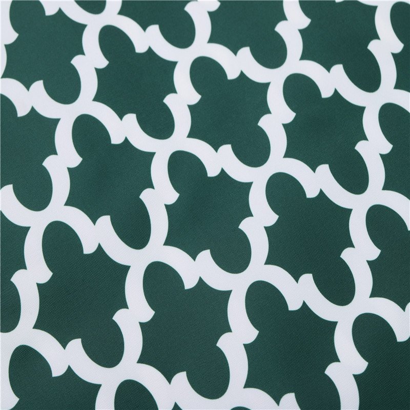 Wholesale waterproof solutiond dyed 100% polyester fabric for outdoor pillow cases