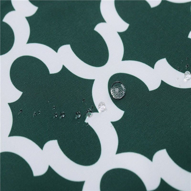 Wholesale waterproof solutiond dyed 100% polyester fabric for outdoor pillow cases