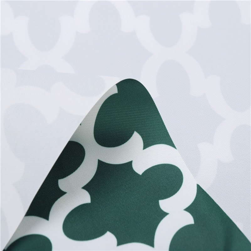 Wholesale waterproof solutiond dyed 100% polyester fabric for outdoor pillow cases