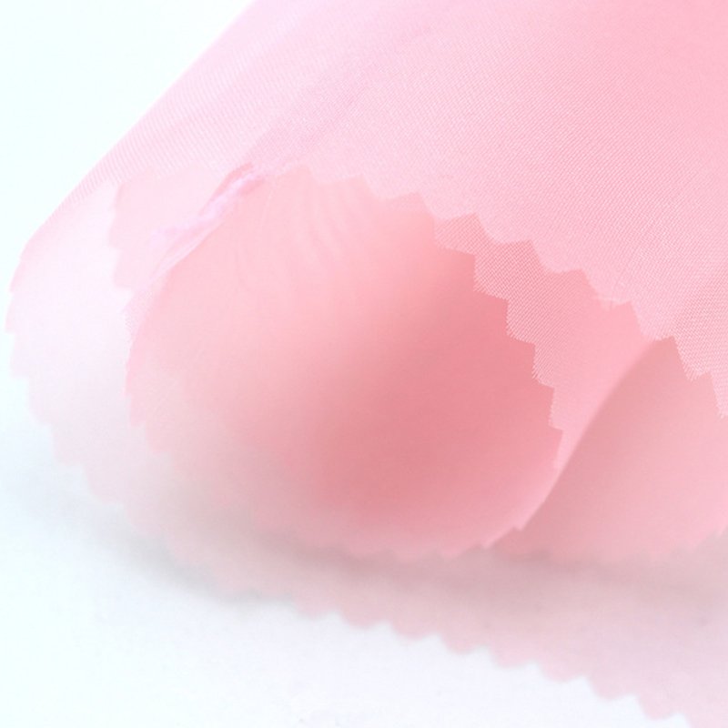 2040 lightweight 100% polyester Pearl organza chiffon fabric for women's dress