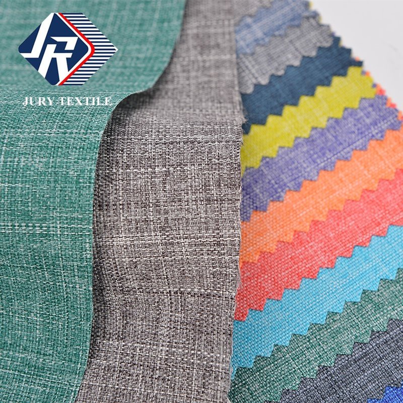 In stock two tone cationic oxford 600D PVC coated polyester oxford fabric for bag