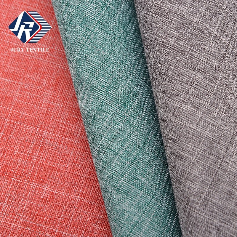 In stock two tone cationic oxford 600D PVC coated polyester oxford fabric for bag