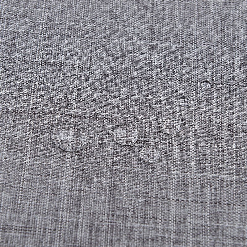In stock two tone cationic oxford 600D PVC coated polyester oxford fabric for bag
