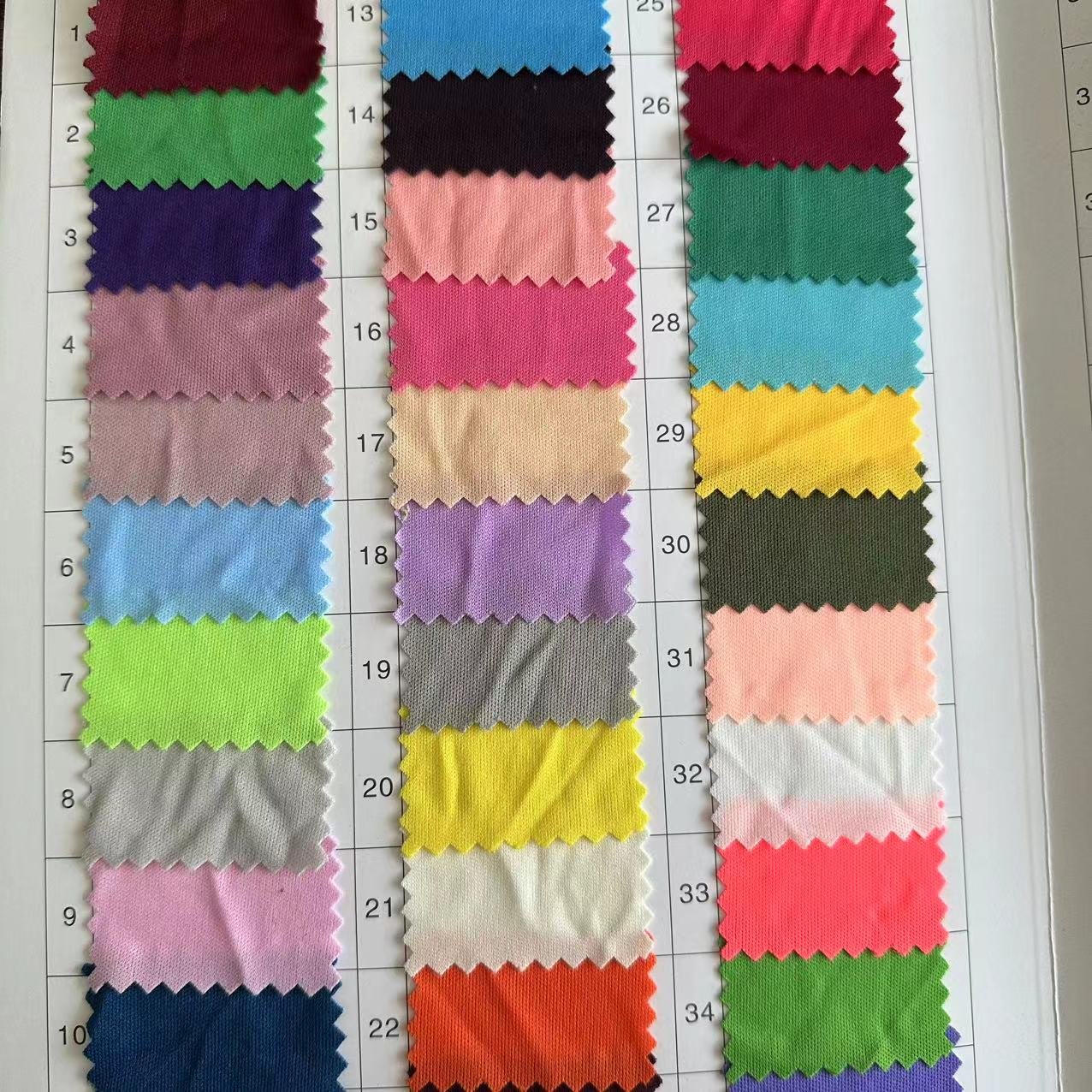 Stock Lot Polydex fabric Sublimation Roll 100% Polyester Interlock Jersey White Fabric For Sublimation Printing