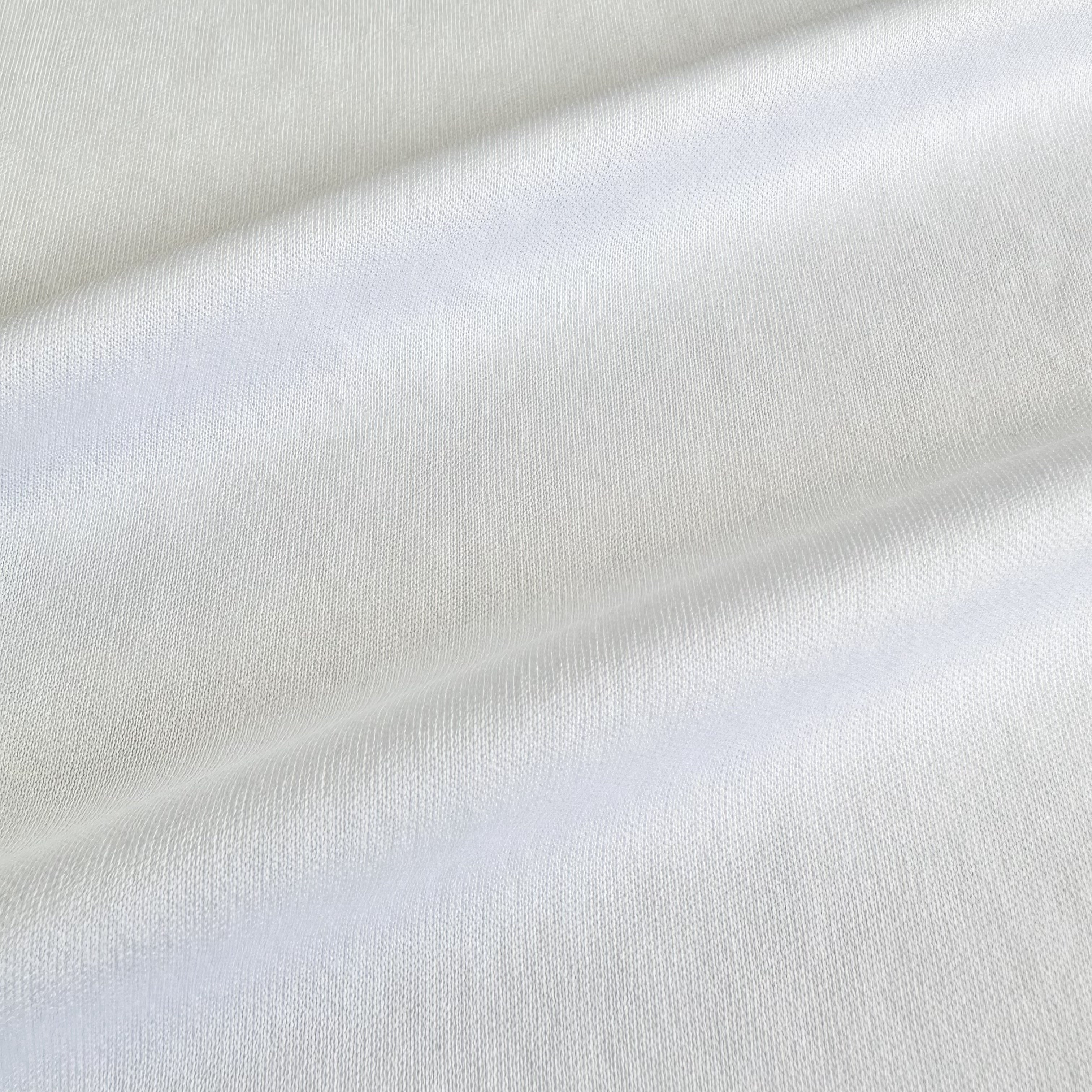 Stock Lot Polydex fabric Sublimation Roll 100% Polyester Interlock Jersey White Fabric For Sublimation Printing