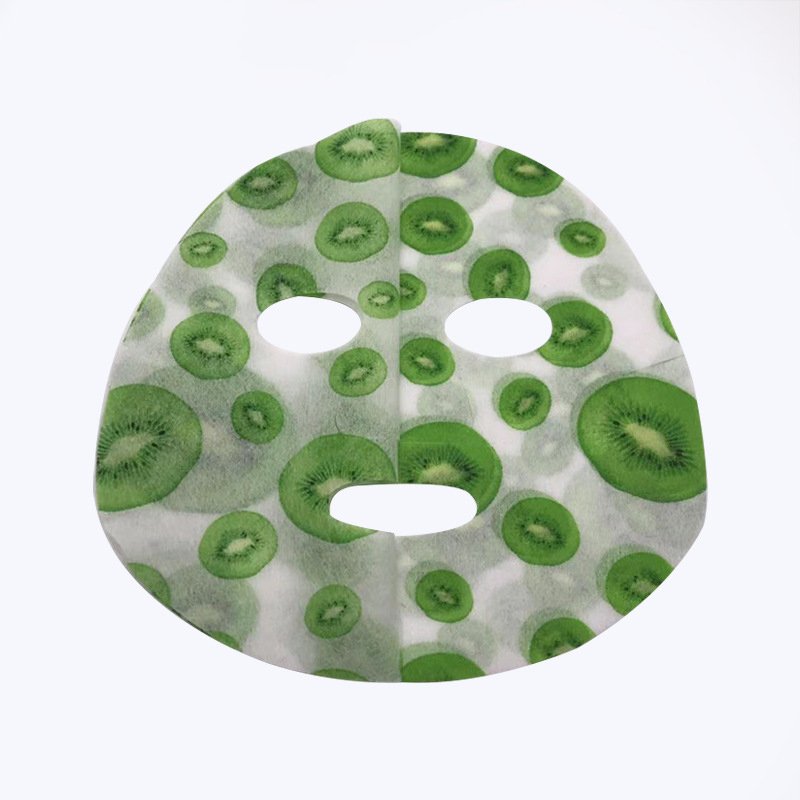 OEM 30gsm Tencel Face Mask Sheets Printing Facial Mask Fabric Spunlace fabric Plain Weave customized