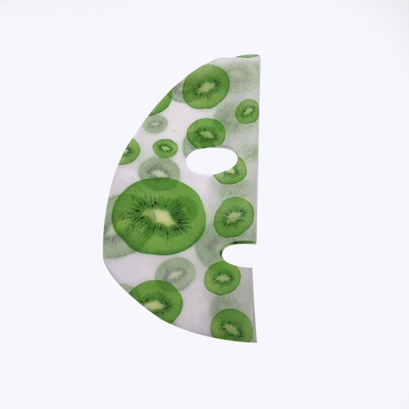OEM 30gsm Tencel Face Mask Sheets Printing Facial Mask Fabric Spunlace fabric Plain Weave customized