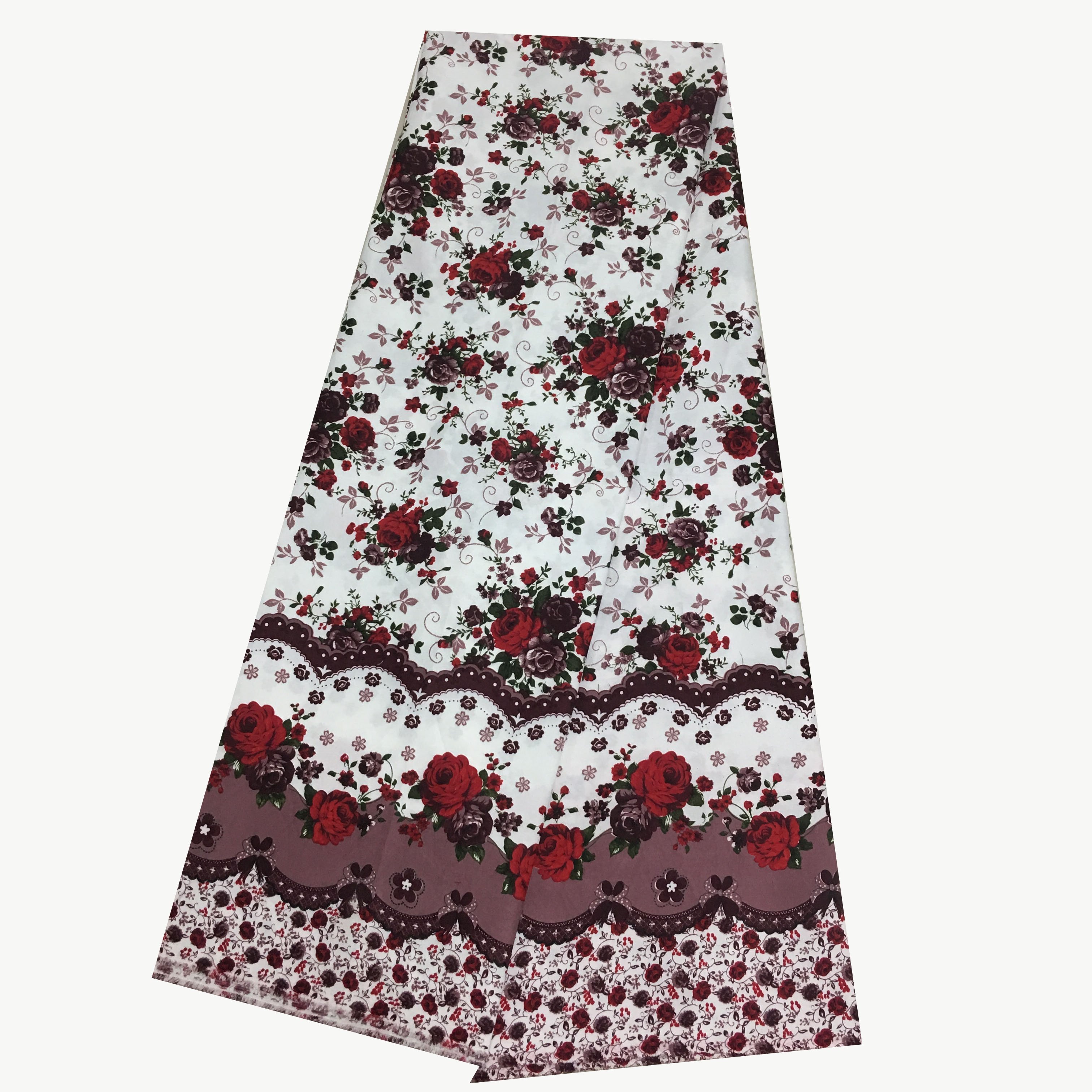 Super soft feel wholesale ecological cotton Polyester fabric