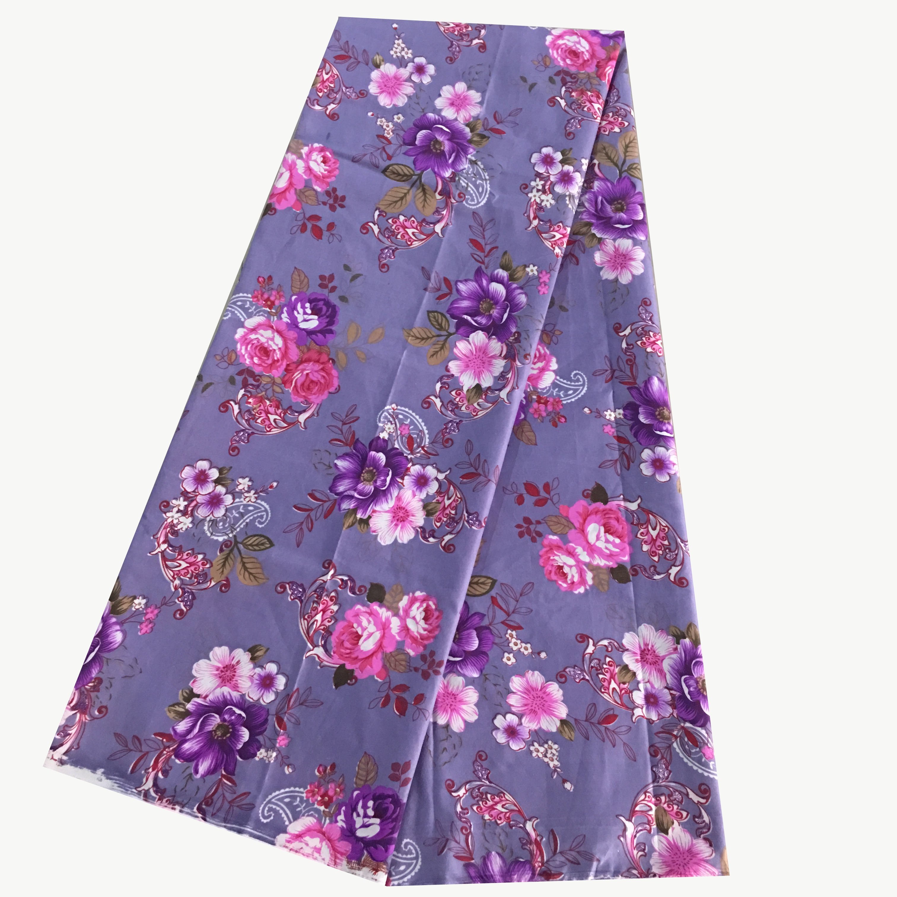 Super soft feel wholesale ecological cotton Polyester fabric