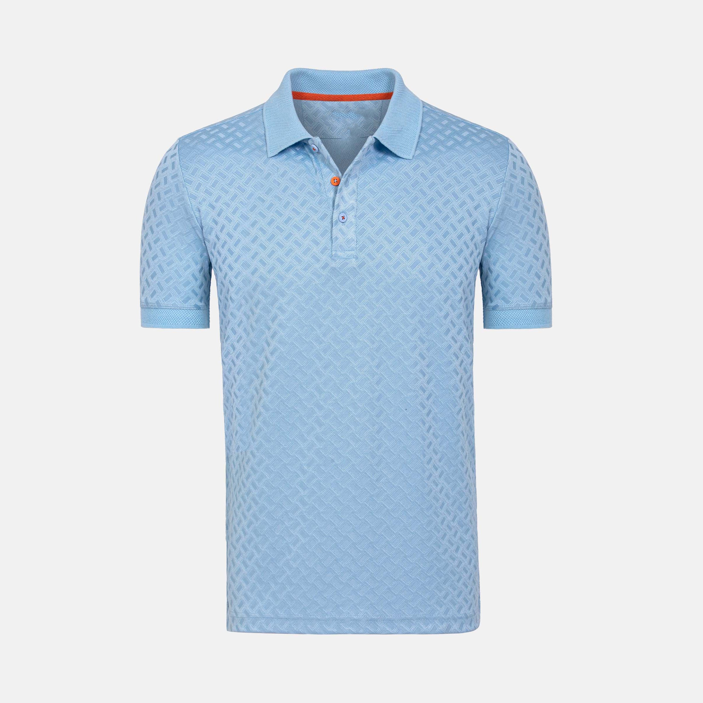2024 New Summer Men's Plus Size Polo Shirt Breathable Short-Sleeved Tees Shirt with Color Print Brand Clothing
