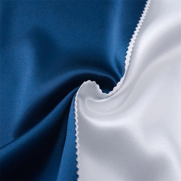 Factory price Breathable Exquisite customized colors and digital printed matte satin fabric for pyjamas