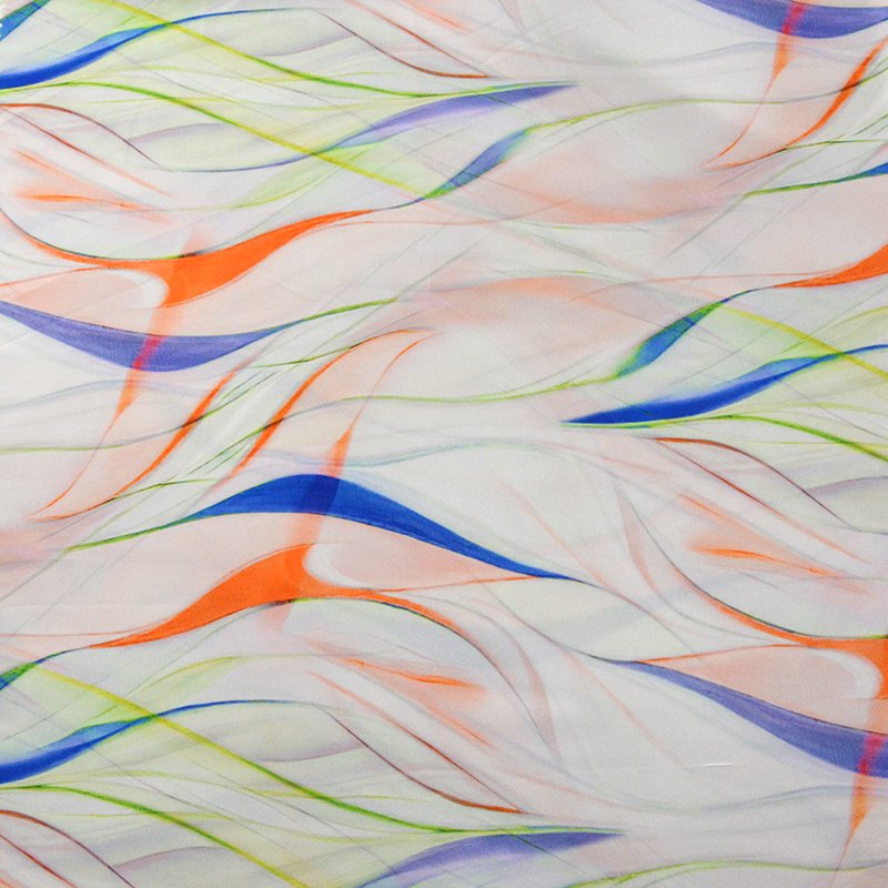 Density 272*136 Yarn Size 50D Custom Digital Floral Tropical Print Soft Spandex Polyester Satin Fabric for Dress