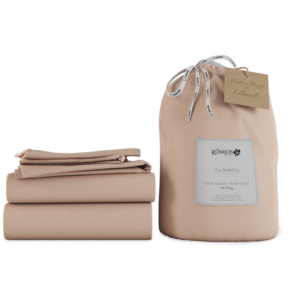 2023 100% Bamboo Sheet Set Luxury High Quality Hotel Linen Bedding Set