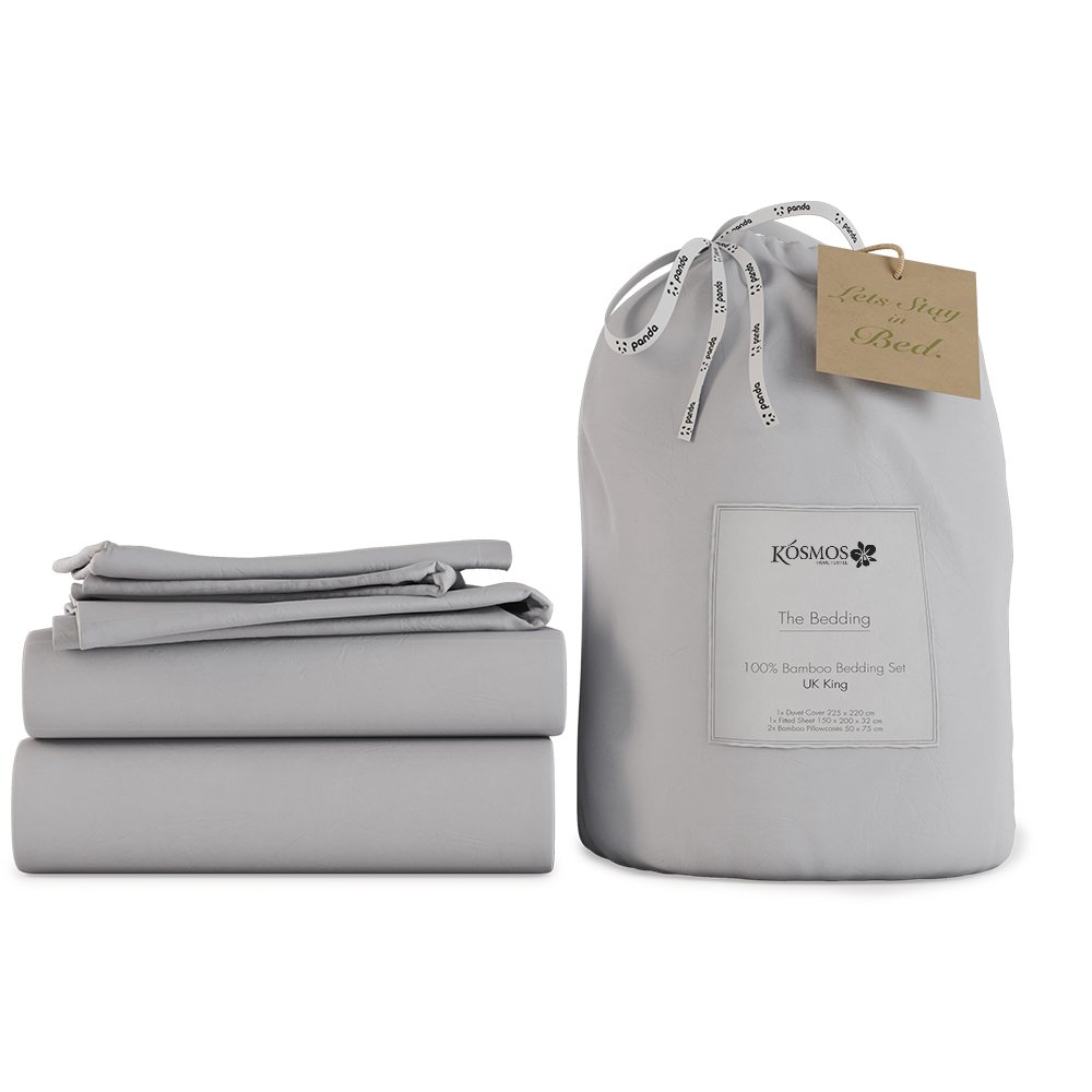 2023 100% Bamboo Sheet Set Luxury High Quality Hotel Linen Bedding Set