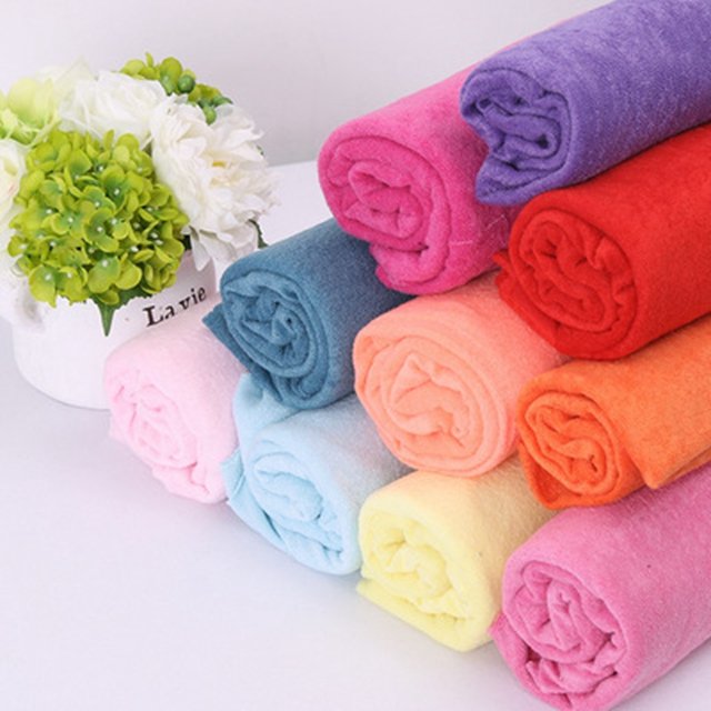 100% Polyester Weft Knitting Towel Fabric For Terry Slippers Kitchen And Toilet Terry Cloth