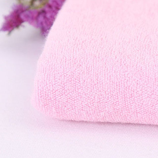 100% Polyester Weft Knitting Towel Fabric For Terry Slippers Kitchen And Toilet Terry Cloth