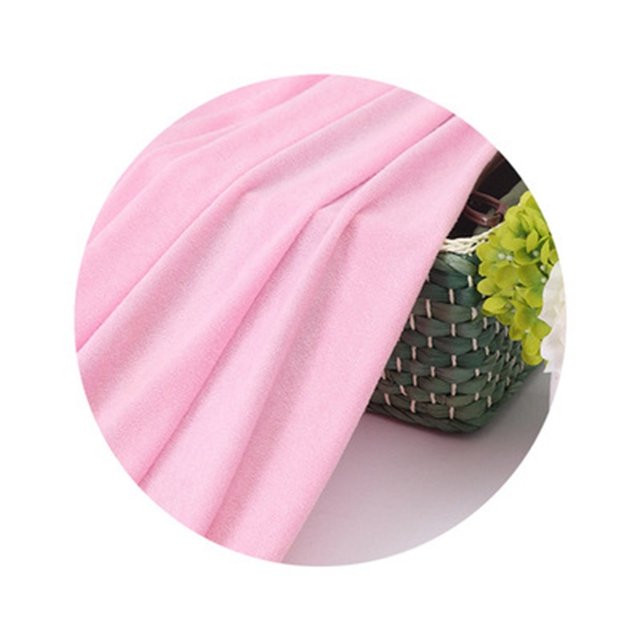 100% Polyester Weft Knitting Towel Fabric For Terry Slippers Kitchen And Toilet Terry Cloth