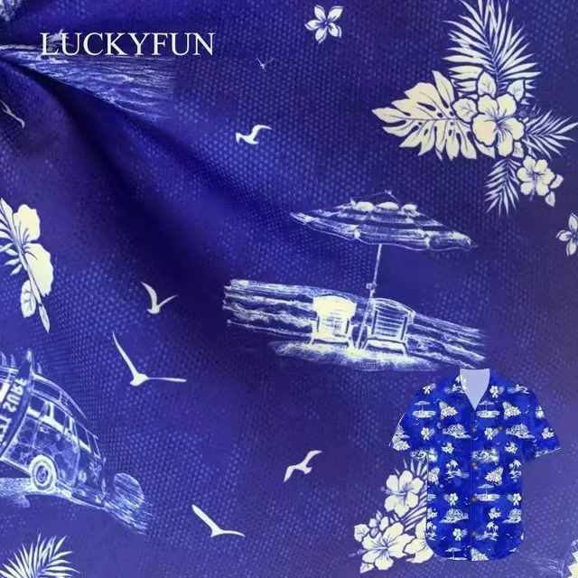 Beach Shorts Sportswear Printed Fabric Polyester Fabric Twill Brushed Microfiber Woven 100% Polyester Pvc Fabric Printed Lot