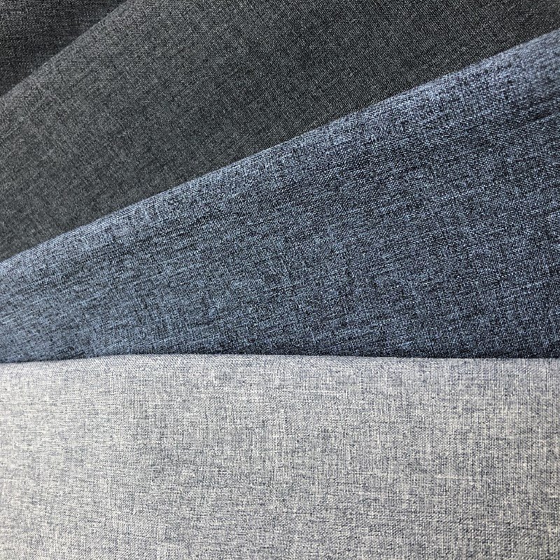 High Quality 100% Polyester Thick Density 4-Way Stretch Woven Cationic 150D Polyester Fabric with Spandex for Sportswear Pant