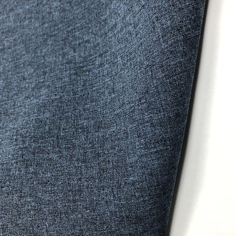 High Quality 100% Polyester Thick Density 4-Way Stretch Woven Cationic 150D Polyester Fabric with Spandex for Sportswear Pant