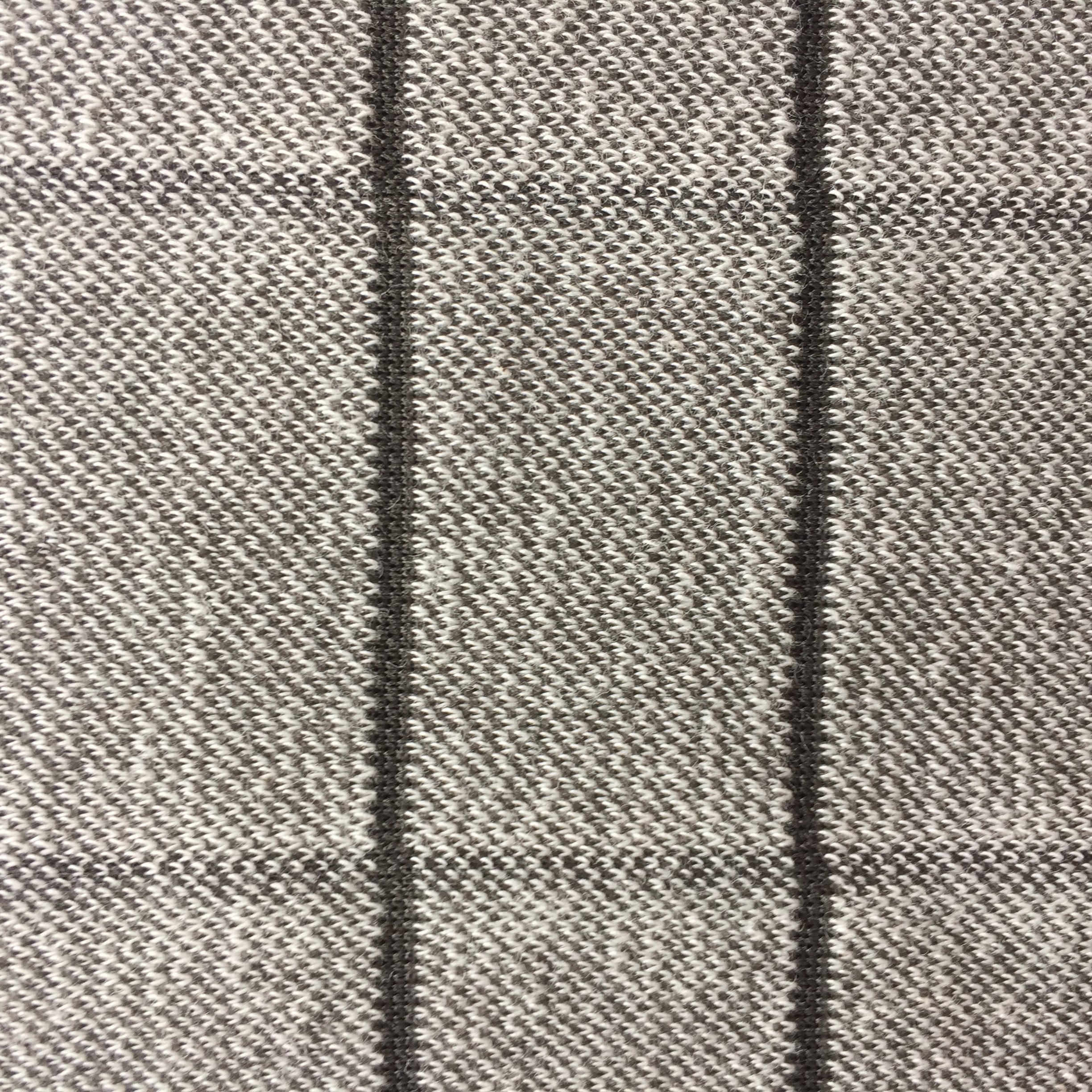 Anti-bacterial Fabric knitted fabric cotton/bamboo charcoal yard dyed checker