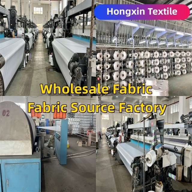 factory bleaching stock in Fabric with Pillowcases 100% Polyester Fabric For Bedding