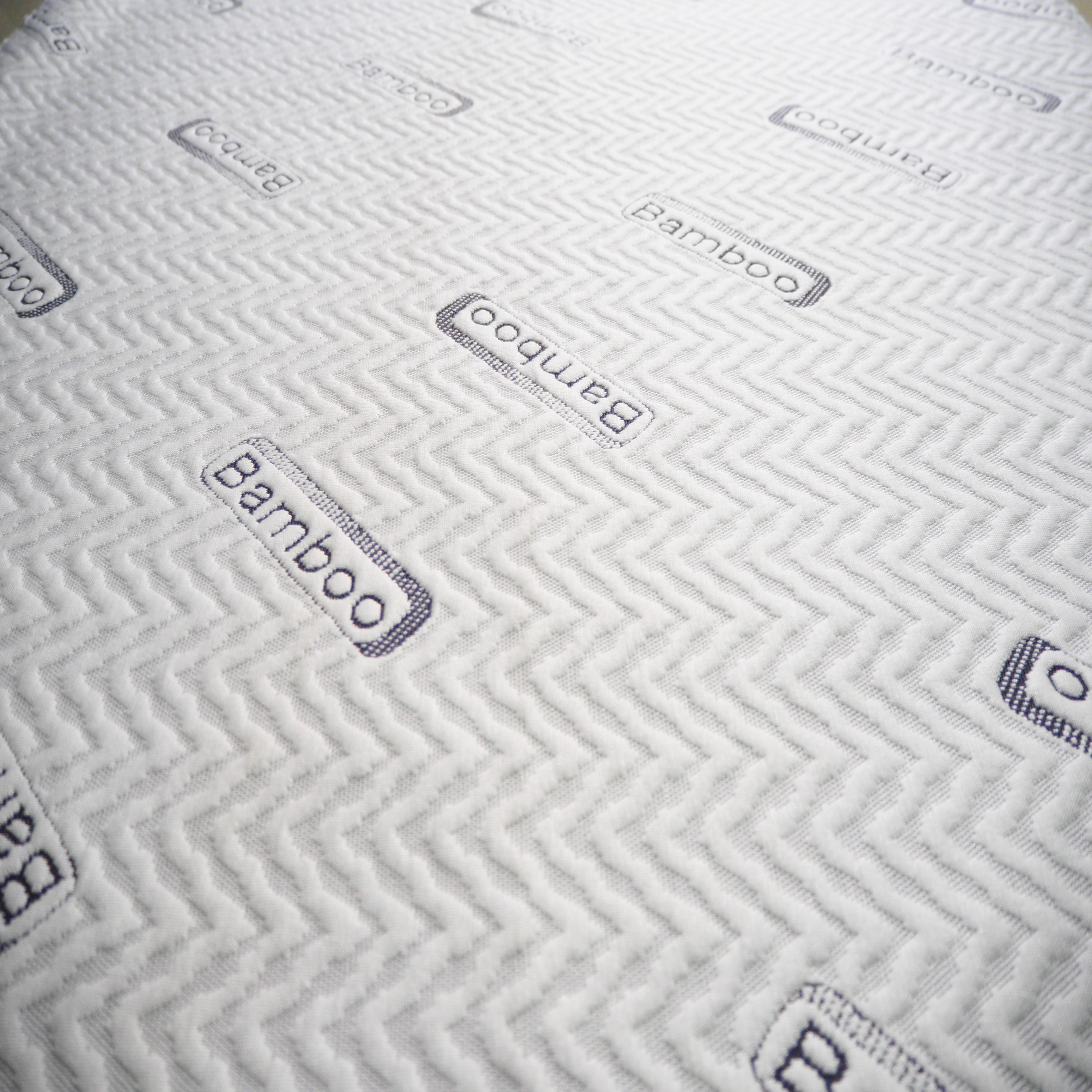 Factory Direct Sales Of High Quality Can Be Wholesale Polyester / Bamboo Fiber Mattress Ticking Polyester Hometextile Fabric