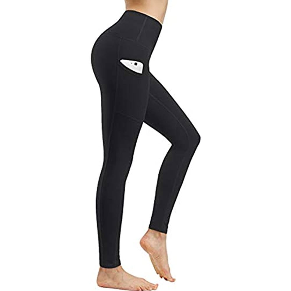 Women's High Waist Fitness Leggings Stylish Reflective Stretchable Gym Sport Run Yoga Wear for Workout