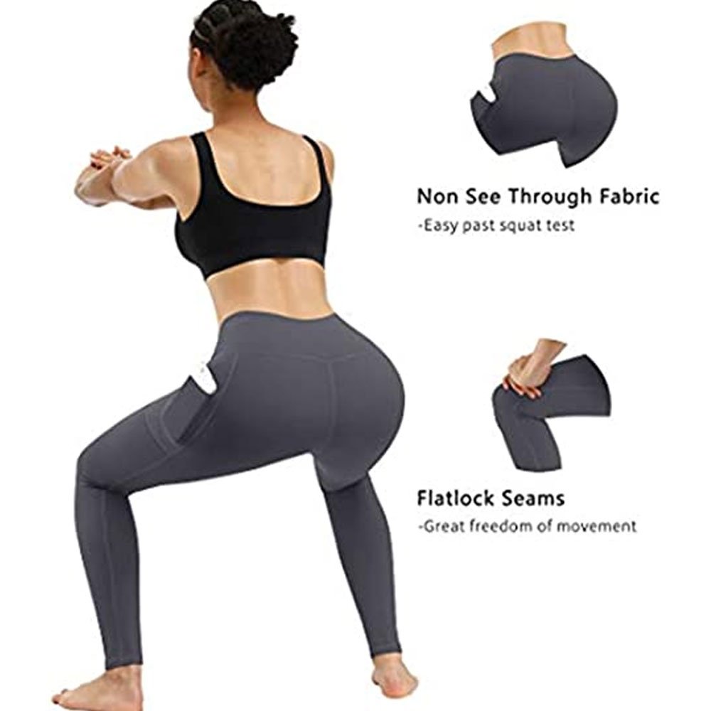 Women's High Waist Fitness Leggings Stylish Reflective Stretchable Gym Sport Run Yoga Wear for Workout