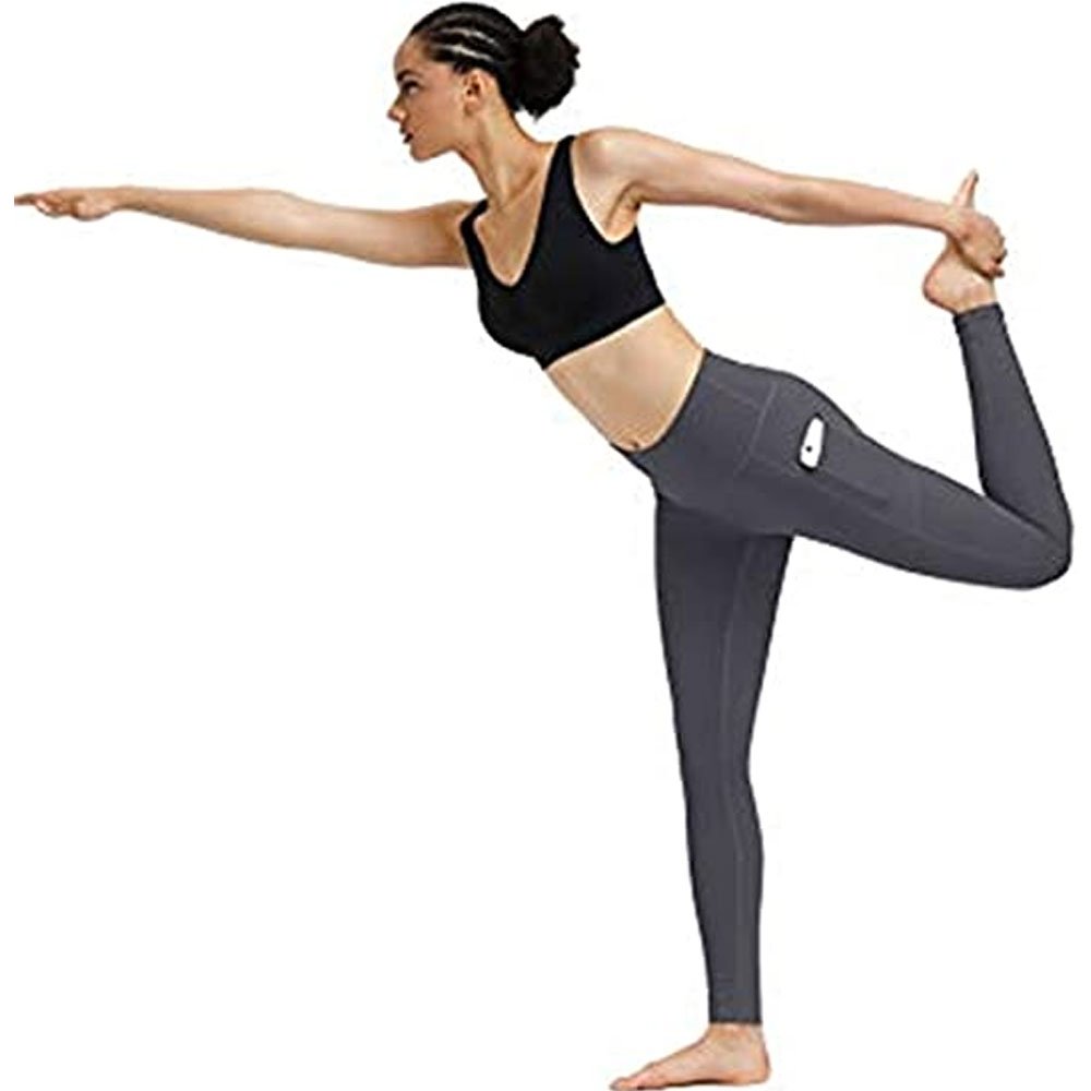 Women's High Waist Fitness Leggings Stylish Reflective Stretchable Gym Sport Run Yoga Wear for Workout