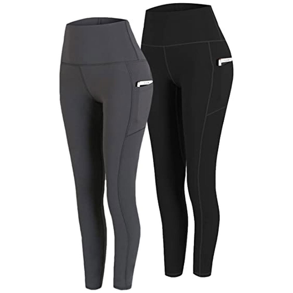 Women's High Waist Fitness Leggings Stylish Reflective Stretchable Gym Sport Run Yoga Wear for Workout