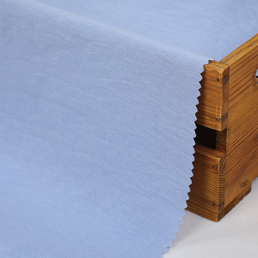 High Quality Wholesale Factory Solid Color Woven Plain Fabric 100% Polyester Ready Goods For Women And Men's Clothing