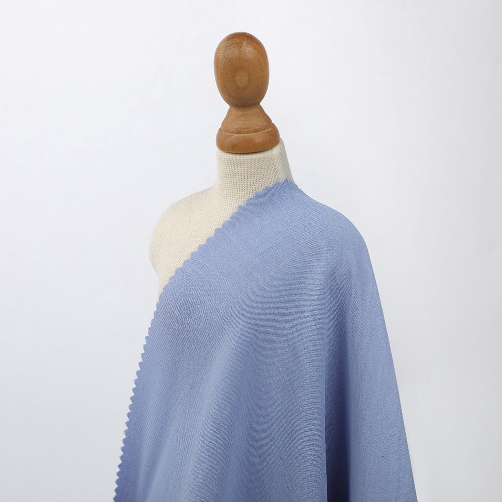 High Quality Wholesale Factory Solid Color Woven Plain Fabric 100% Polyester Ready Goods For Women And Men's Clothing