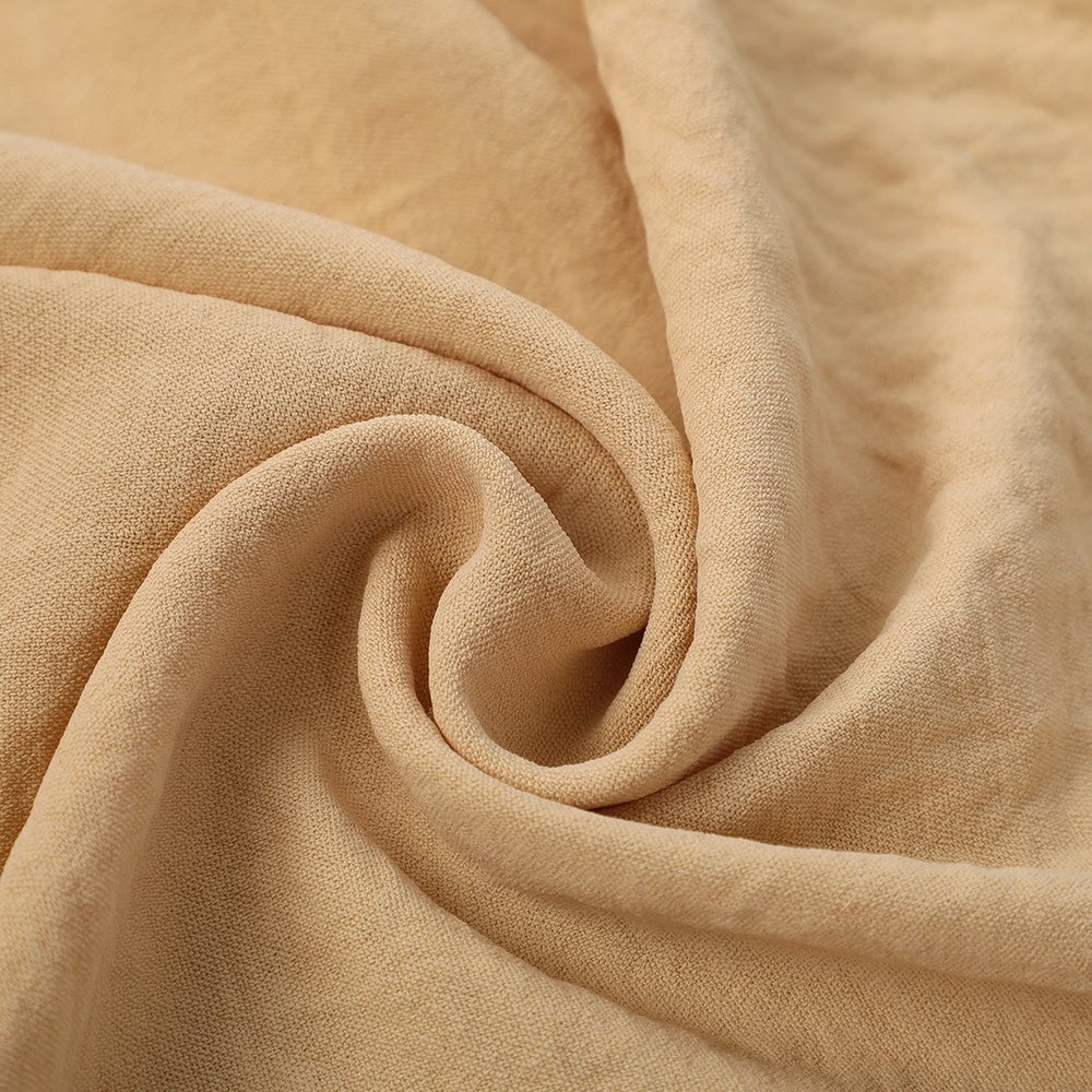 High Quality Wholesale Factory Solid Color Woven Plain Fabric 100% Polyester Ready Goods For Women And Men's Clothing