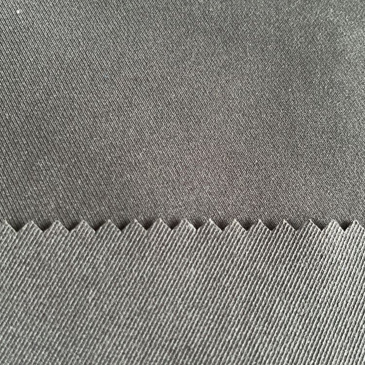T400 1/3twill Stretch Fabric Cheap Thick Satin 100% Polyester Fabric Waterproof Fabric
