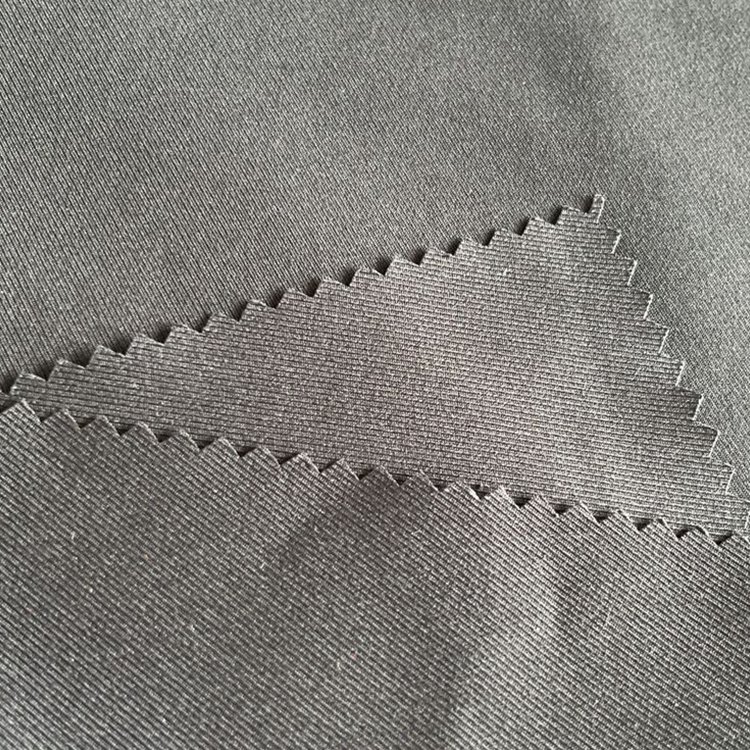 T400 1/3twill Stretch Fabric Cheap Thick Satin 100% Polyester Fabric Waterproof Fabric