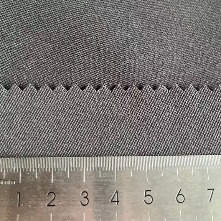 T400 1/3twill Stretch Fabric Cheap Thick Satin 100% Polyester Fabric Waterproof Fabric